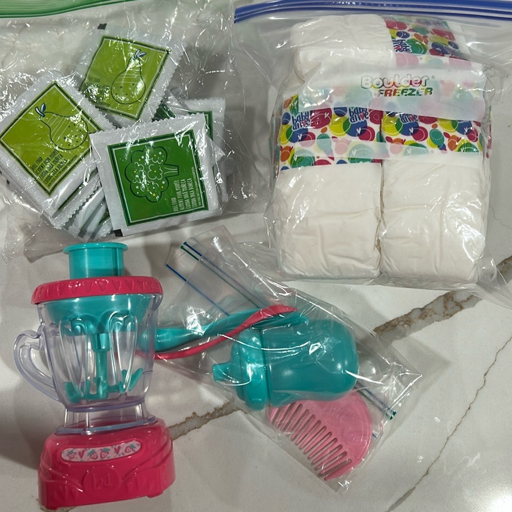 Baby Alive accessories